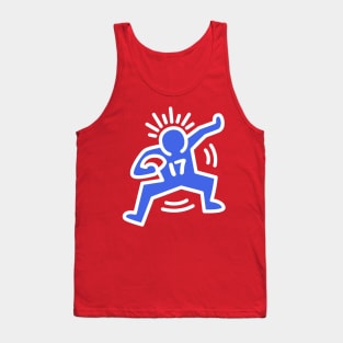 Jumpman Josh Blue Tank Top